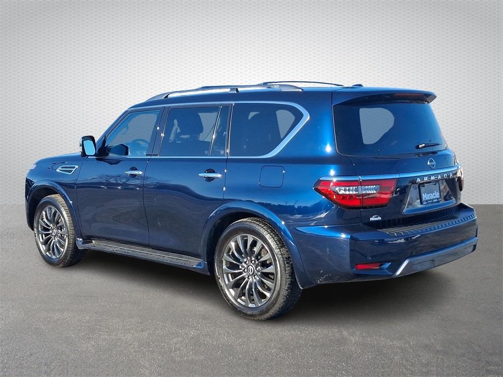 Thumbnail image of 2024 Nissan Armada at Miracle Buick GMC Cadillac of Kutztown