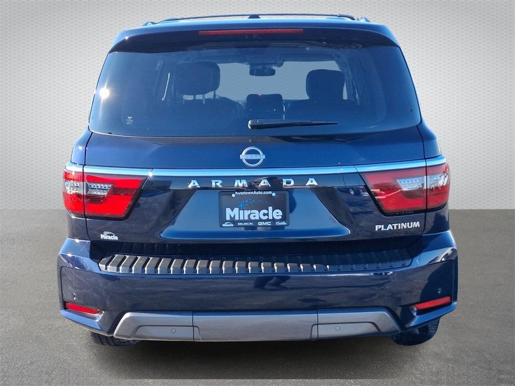 Thumbnail image of 2024 Nissan Armada at Miracle Buick GMC Cadillac of Kutztown