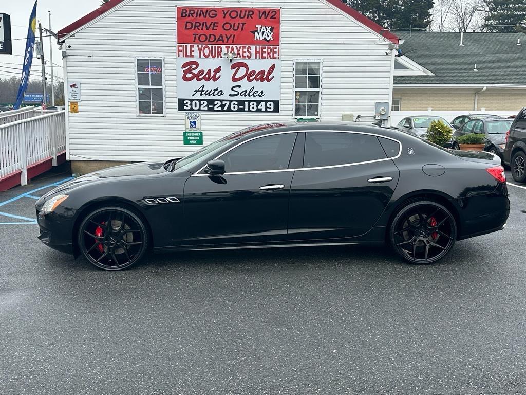 Thumbnail image of 2014 Maserati Quattroporte at BEST DEAL AUTO SALES LLC