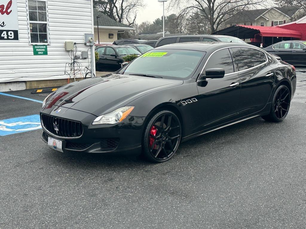 Thumbnail image of 2014 Maserati Quattroporte at BEST DEAL AUTO SALES LLC