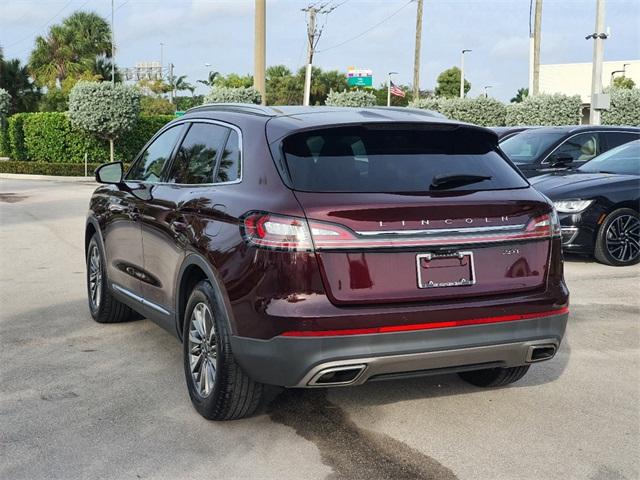 Thumbnail image of 2020 Lincoln Nautilus at Doral Lincoln