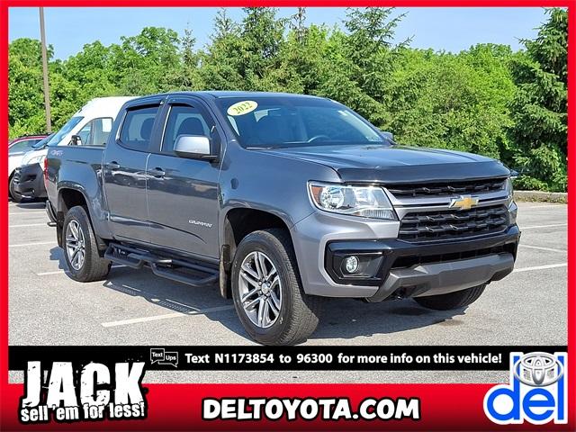 Thumbnail image of 2022 Chevrolet Colorado at Del Toyota