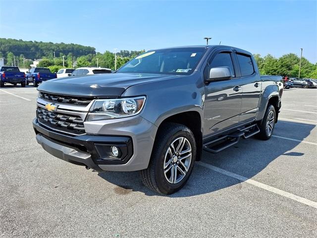 Thumbnail image of 2022 Chevrolet Colorado at Del Toyota
