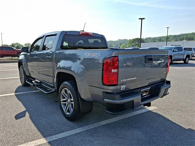 Thumbnail image of 2022 Chevrolet Colorado at Del Toyota