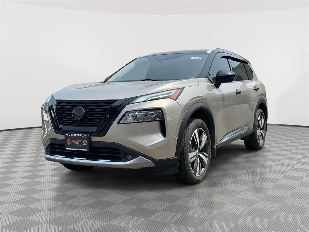 Thumbnail image of 2021 Nissan Rogue at Empire Mazda of Huntington