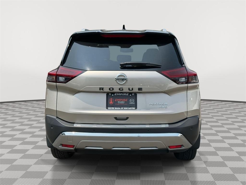 Thumbnail image of 2021 Nissan Rogue at Empire Mazda of Huntington