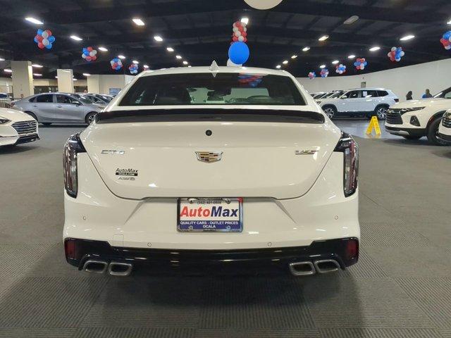 Thumbnail image of 2023 Cadillac CT4-V at Auto Max INC