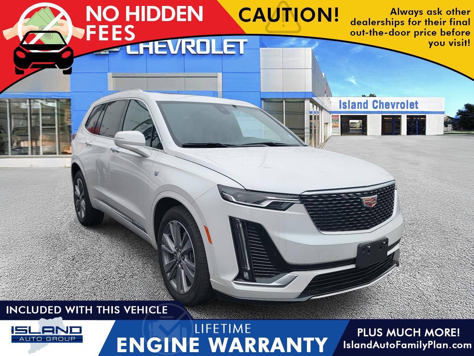 Thumbnail image of 2024 Cadillac XT6 at Island Chevrolet