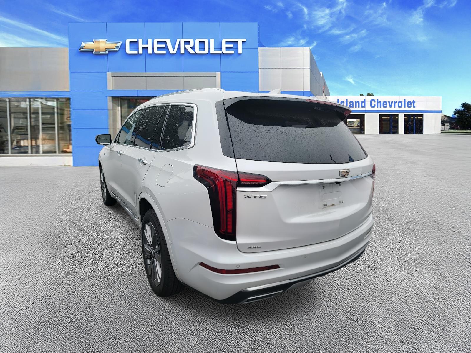 Thumbnail image of 2024 Cadillac XT6 at Island Chevrolet