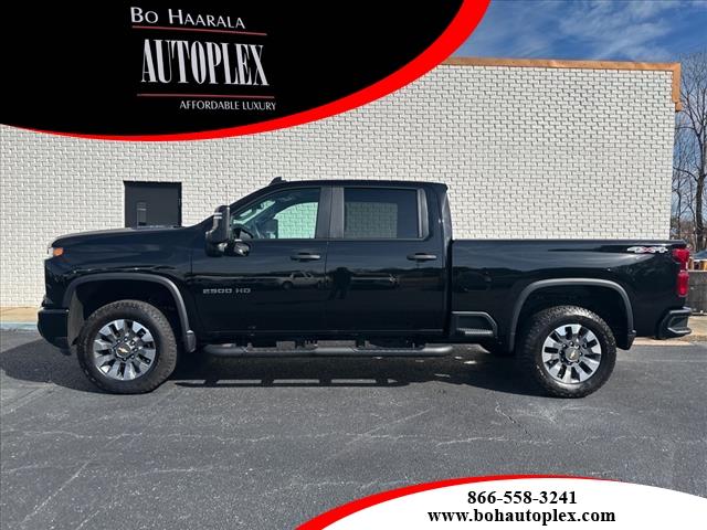 Thumbnail image of 2024 Chevrolet Silverado 2500HD at Bo Haarala Autoplex