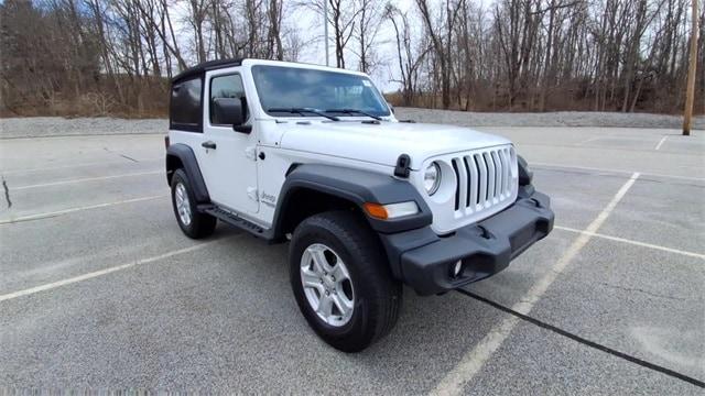Thumbnail image of 2020 Jeep Wrangler at Franklin Sussex Auto Mall: Jeep Chrysler Dodge Ram