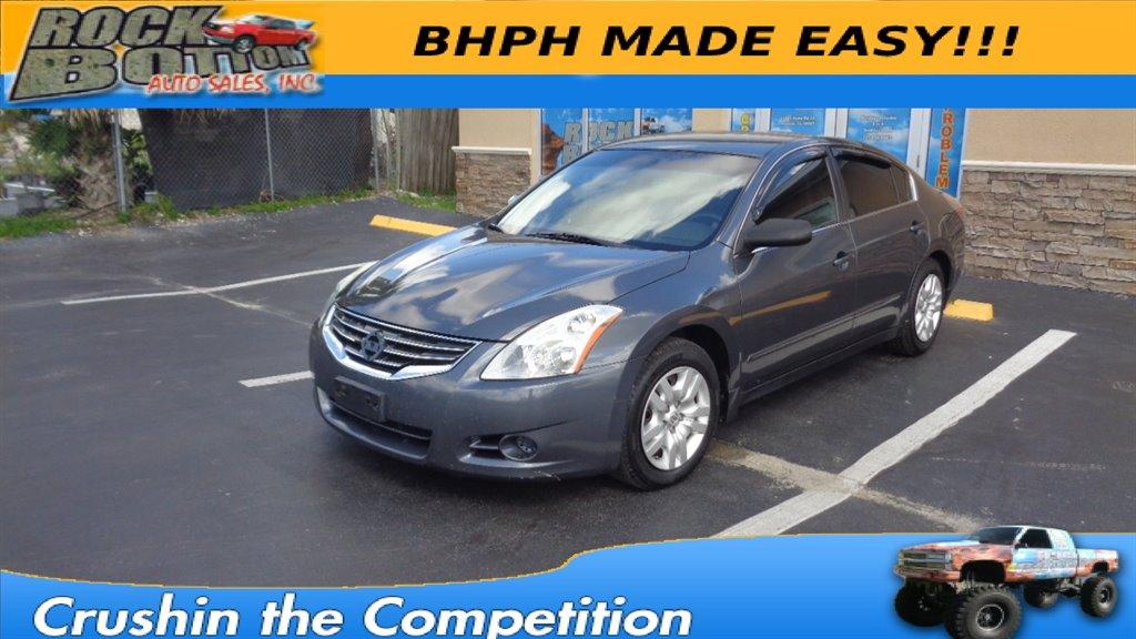 Thumbnail image of 2012 Nissan Altima at Rock Bottom Auto Sales Inc.