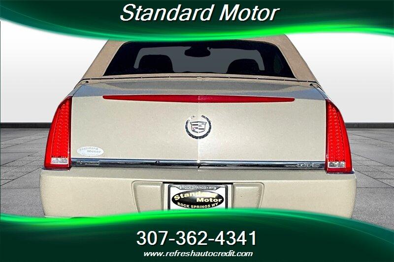 Thumbnail image of 2010 Cadillac DTS at Standard Motor