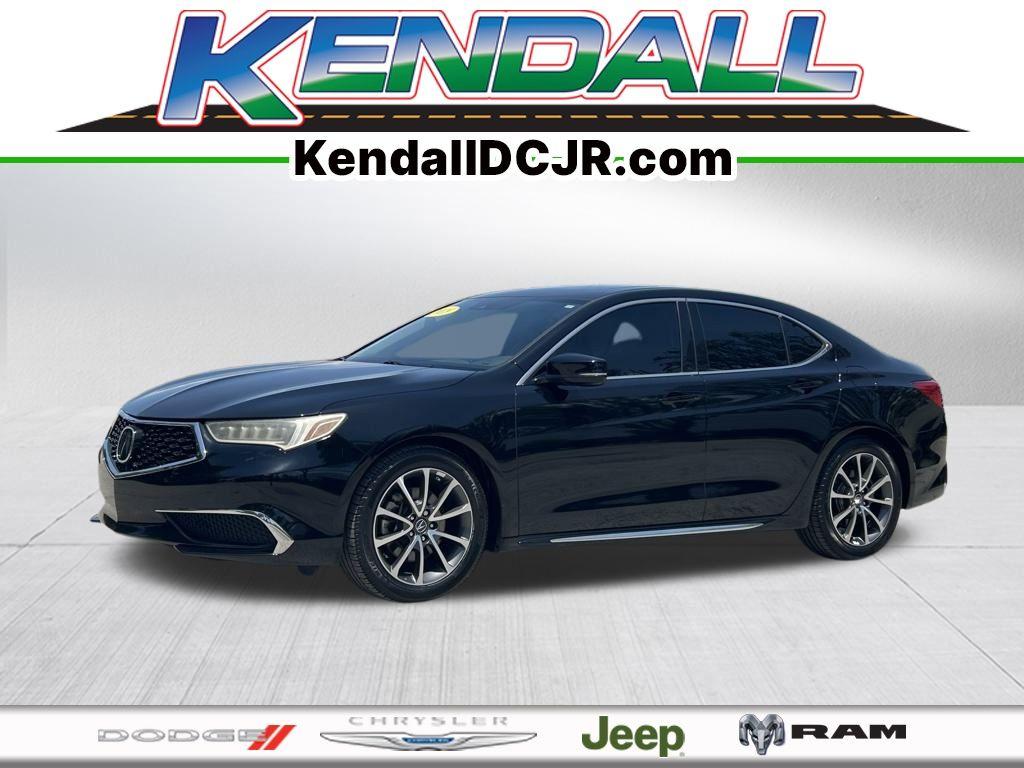 Thumbnail image of 2018 Acura TLX at Kendall Dodge Chrysler Jeep Ram