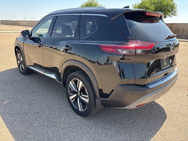 Thumbnail image of 2021 Nissan Rogue at McGavock Nissan of Amarillo (McGavockNissanofAmarillo