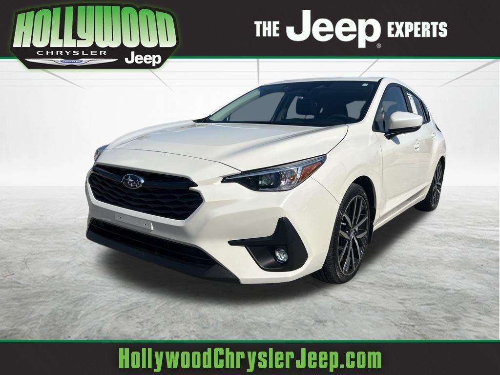 Thumbnail image of 2024 Subaru Impreza at Hollywood Chrysler Jeep