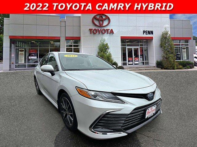 Thumbnail image of 2022 Toyota Camry Hybrid at Penn Toyota