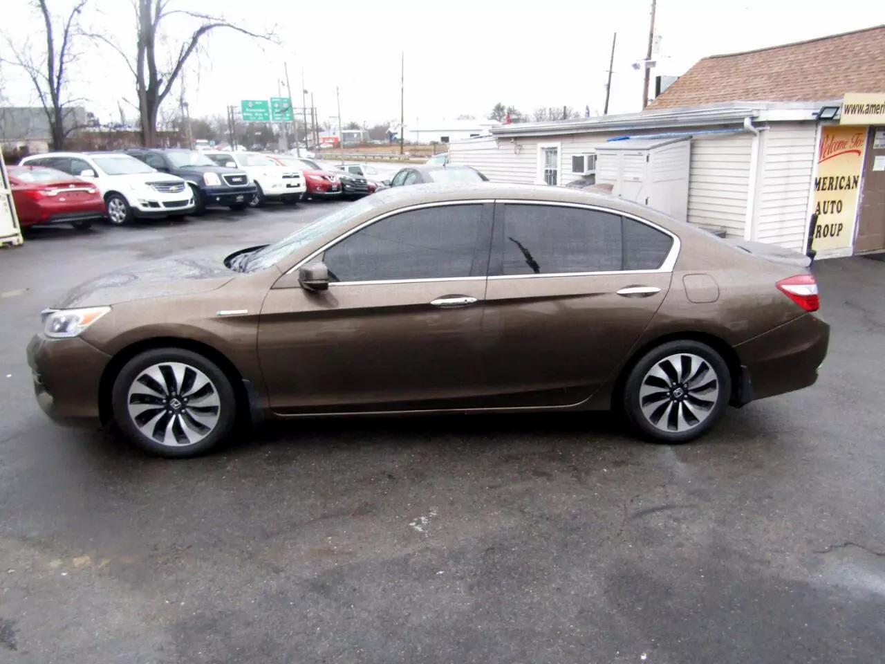Thumbnail image of 2017 Honda Accord Hybrid at American Auto Group now