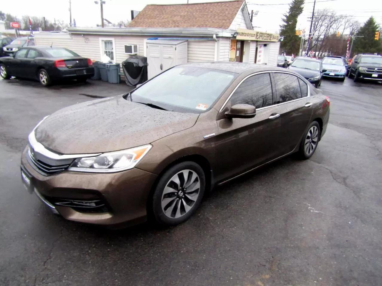 Thumbnail image of 2017 Honda Accord Hybrid at American Auto Group now