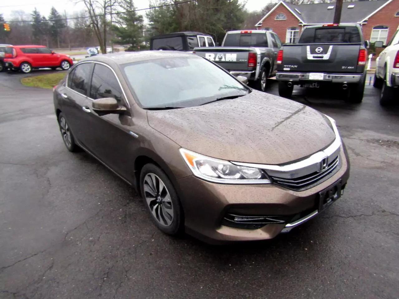 Thumbnail image of 2017 Honda Accord Hybrid at American Auto Group now