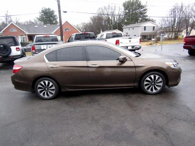Thumbnail image of 2017 Honda Accord Hybrid at American Auto Group now