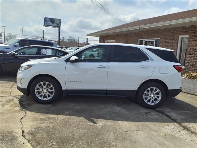 Thumbnail image of 2021 Chevrolet Equinox at Ernie Cook & Son Motors
