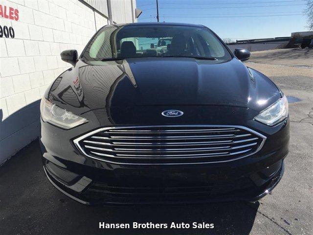 Thumbnail image of 2017 Ford Fusion at Hansen Brothers Auto Sales