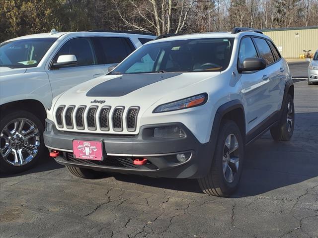 Thumbnail image of 2015 Jeep Cherokee at Fogg's Auto Sales (Used)