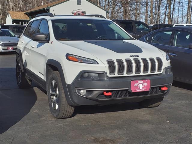 Thumbnail image of 2015 Jeep Cherokee at Fogg's Auto Sales (Used)