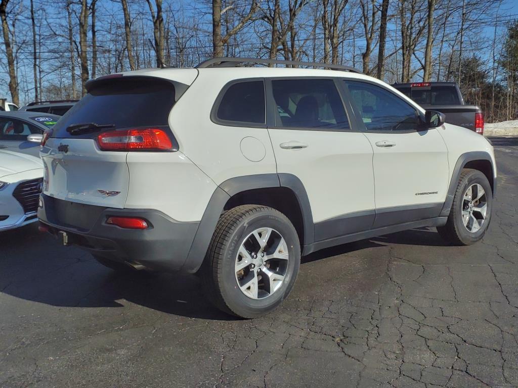 Thumbnail image of 2015 Jeep Cherokee at Fogg's Auto Sales (Used)