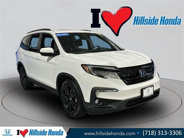 Thumbnail image of 2021 Honda Pilot at Hillside Honda