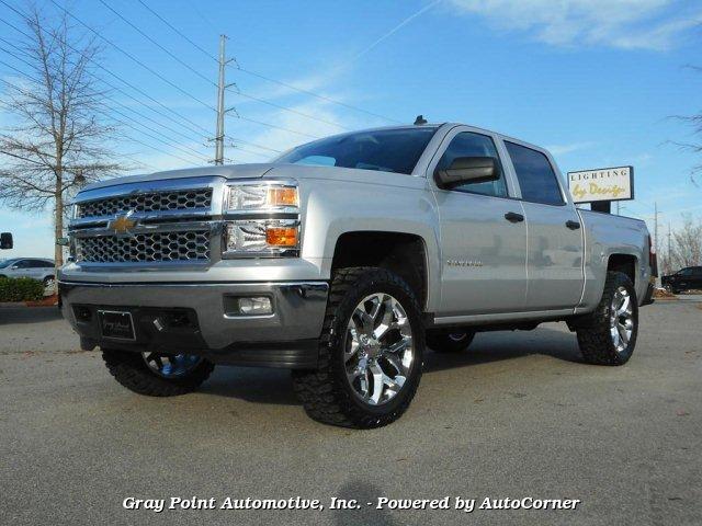Thumbnail image of 2014 Chevrolet Silverado 1500 at Gray Point Automotive, Inc.