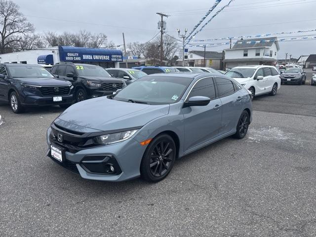 Thumbnail image of 2021 Honda Civic at Honda Universe