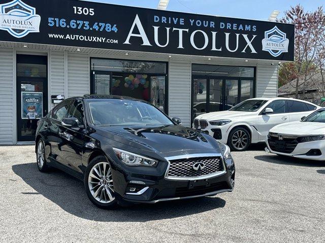 Thumbnail image of 2022 INFINITI Q50 at Autolux of Elmont, NY