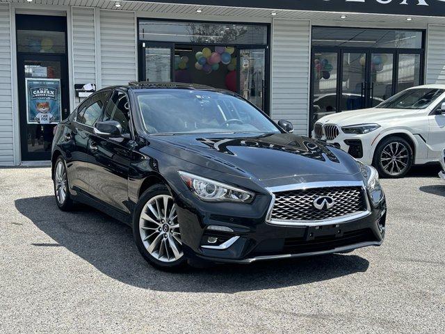 Thumbnail image of 2022 INFINITI Q50 at Autolux of Elmont, NY