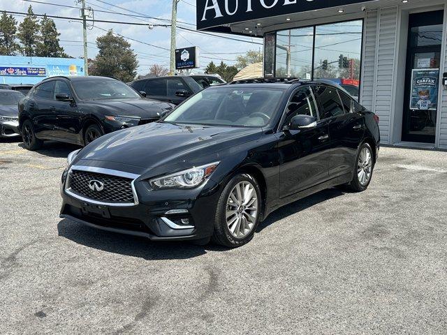 Thumbnail image of 2022 INFINITI Q50 at Autolux of Elmont, NY