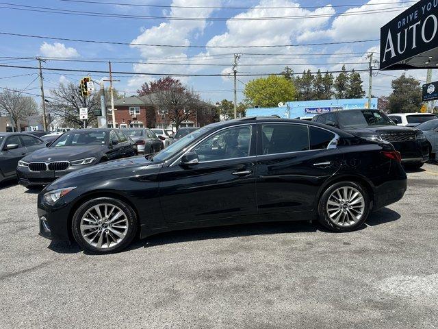 Thumbnail image of 2022 INFINITI Q50 at Autolux of Elmont, NY