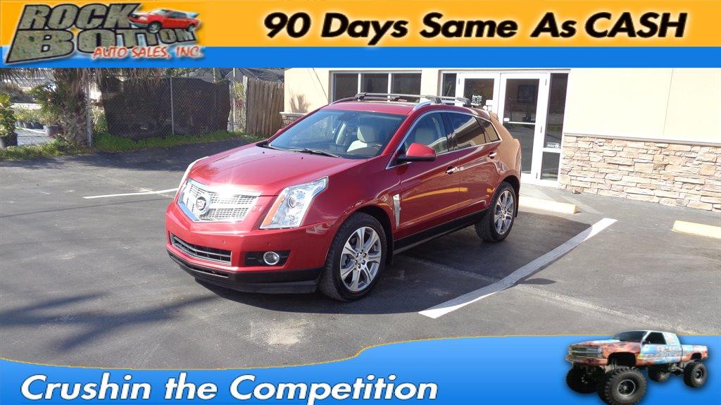 Thumbnail image of 2012 Cadillac SRX at Rock Bottom Auto Sales Inc.