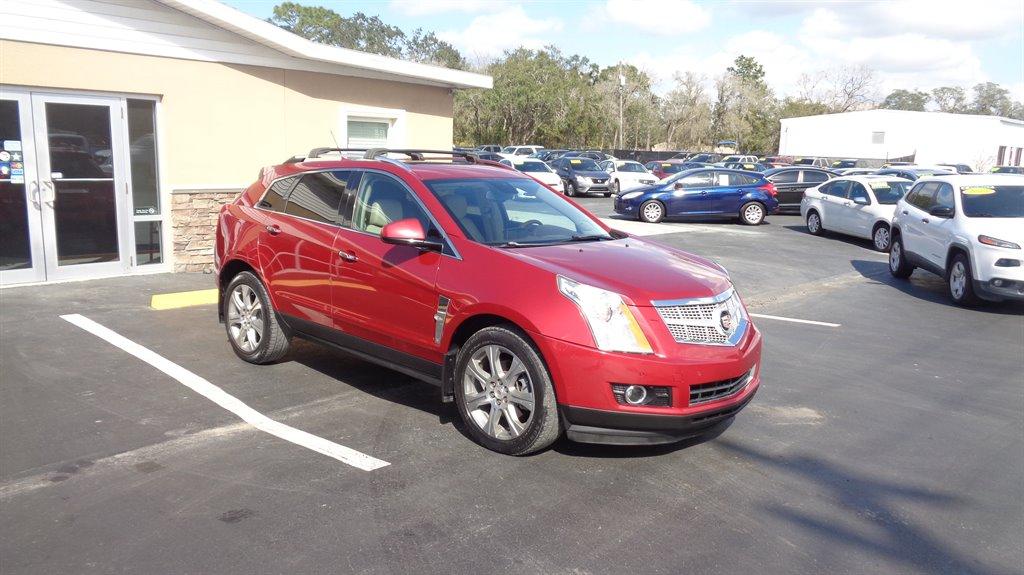 Thumbnail image of 2012 Cadillac SRX at Rock Bottom Auto Sales Inc.