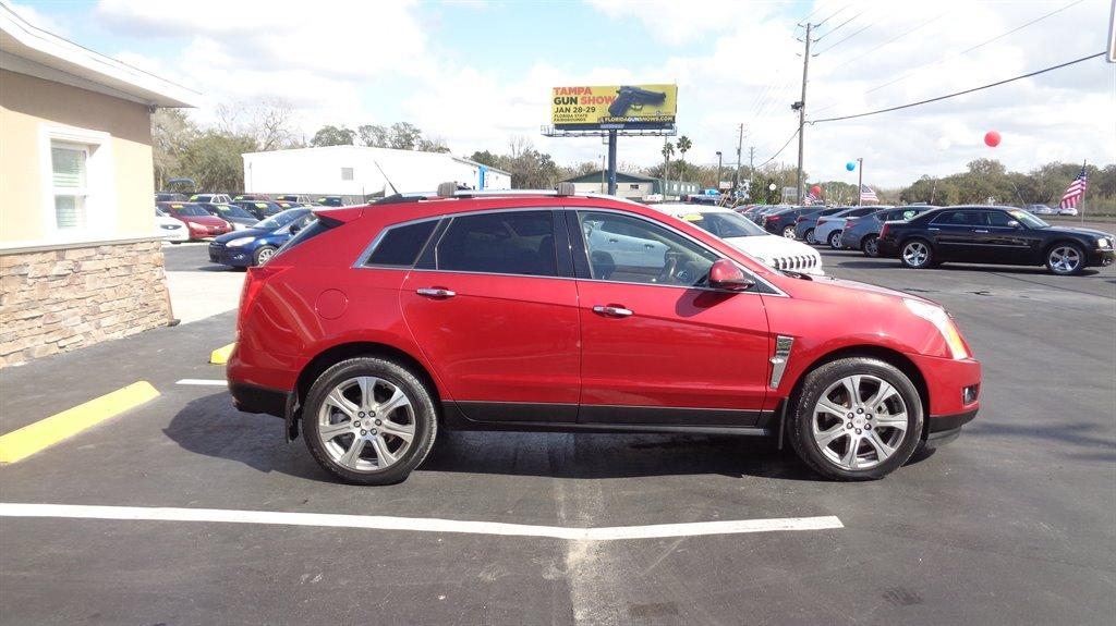 Thumbnail image of 2012 Cadillac SRX at Rock Bottom Auto Sales Inc.