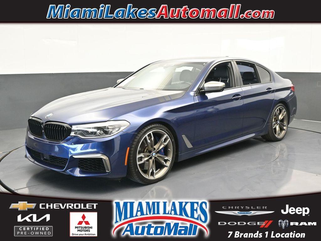 Thumbnail image of 2019 BMW 5 Series at Miami Lakes Automall