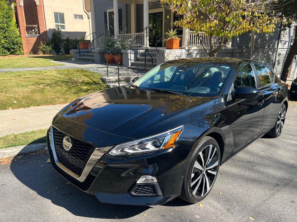 Thumbnail image of 2021 Nissan Altima at ATL Midtown Auto