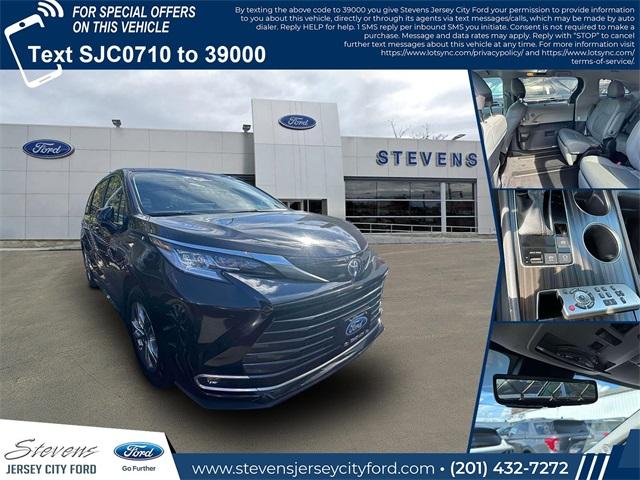 Thumbnail image of 2023 Toyota Sienna at Stevens Jersey City Ford