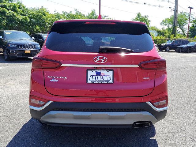 Thumbnail image of 2020 Hyundai SANTA FE at Autoland Toyota