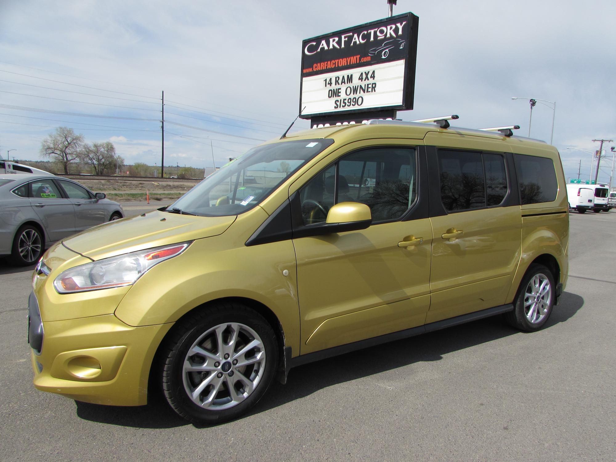 Thumbnail image of 2014 Ford Transit Connect at Car Factory