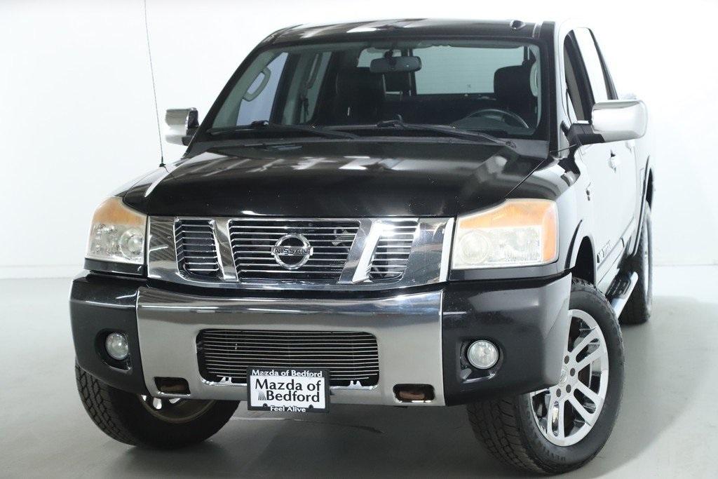 Thumbnail image of 2011 Nissan Titan at Mazda of Bedford