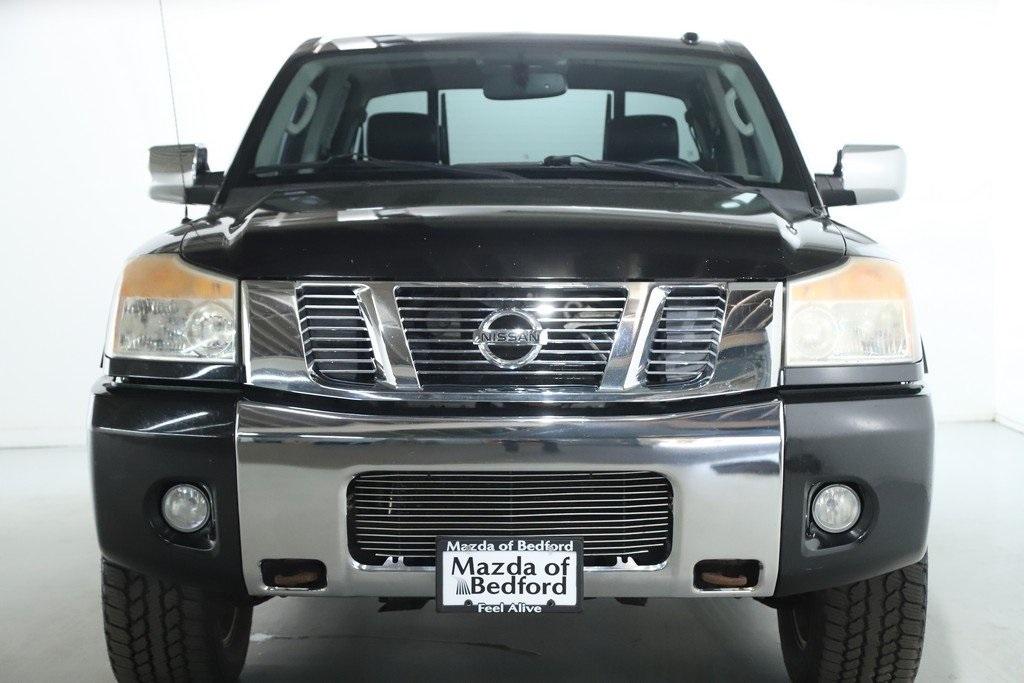 Thumbnail image of 2011 Nissan Titan at Mazda of Bedford