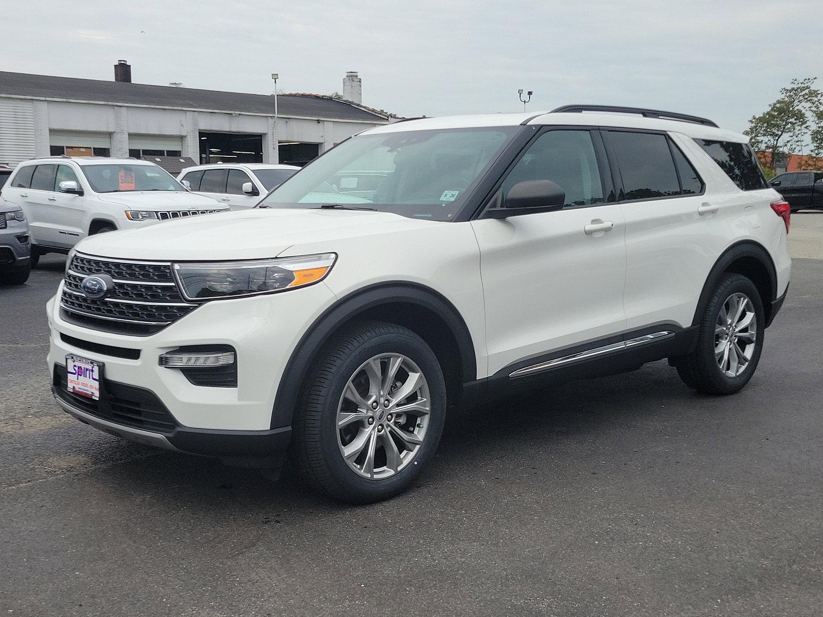 Thumbnail image of 2021 Ford Explorer at Spirit Chrysler Dodge Jeep