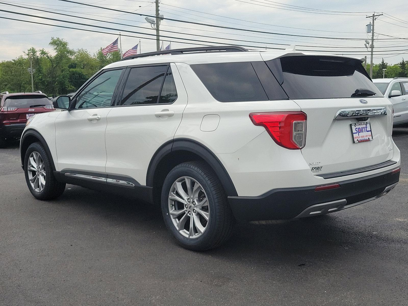 Thumbnail image of 2021 Ford Explorer at Spirit Chrysler Dodge Jeep