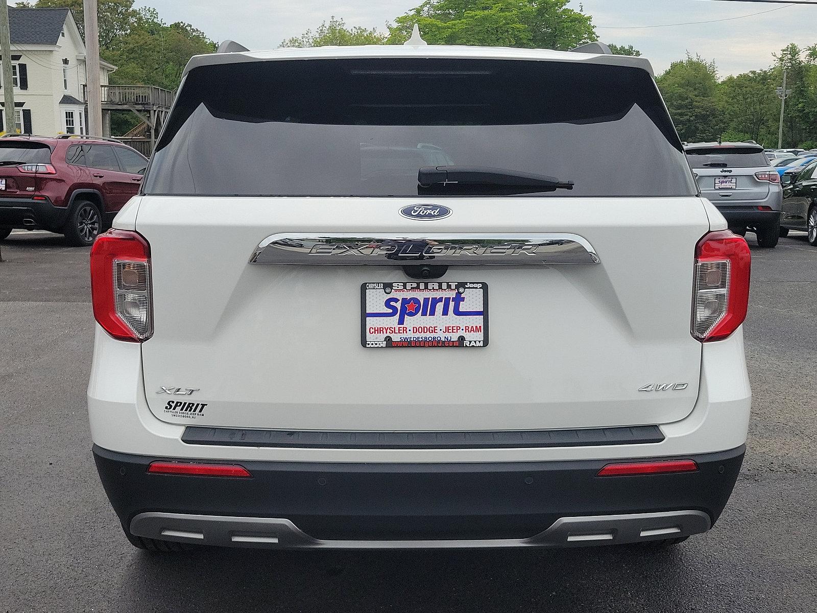 Thumbnail image of 2021 Ford Explorer at Spirit Chrysler Dodge Jeep